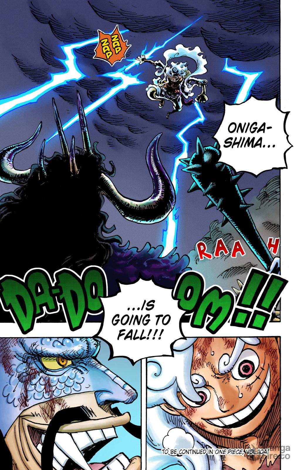 One Piece Digital Colored Chapter 1046 image 15